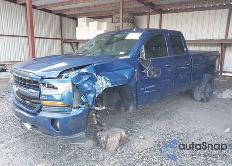 2018 Chevrolet Silverado 1500 2Lt z USA, uszkodzony, nr VIN 1GCVKREC5JZ209013